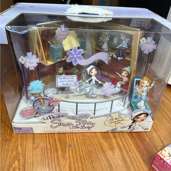 Bratz Lil Bratz Sno Fun Playset